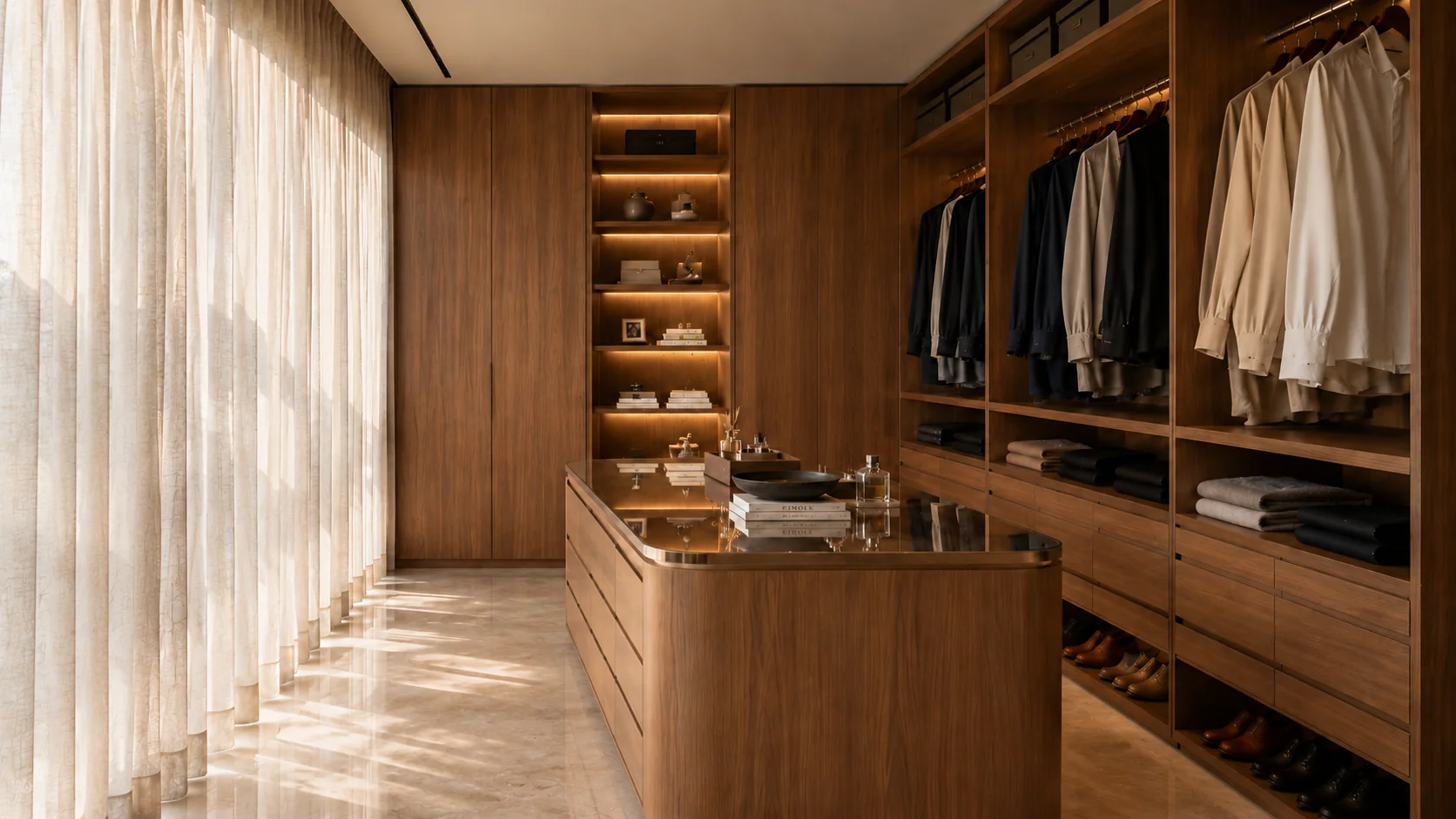 Closet Residência A.D