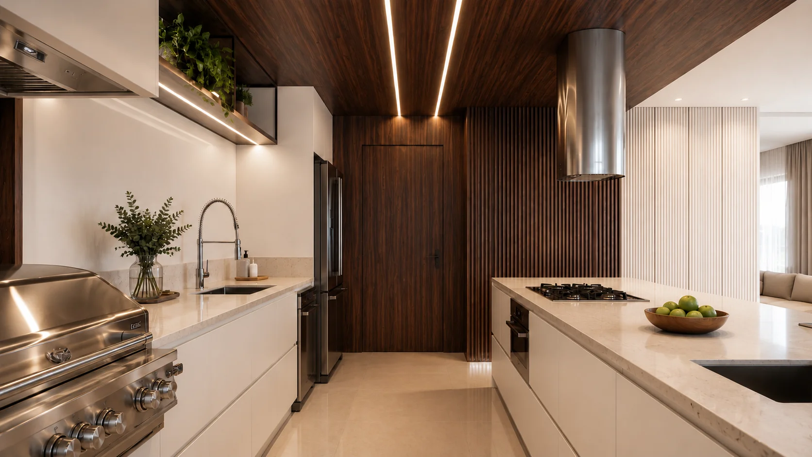 Cozinha Residência Y.E